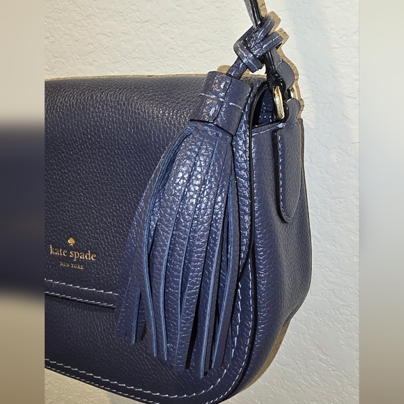 Kate Spade Blue Crossbody Bag - Picture 3 of 8